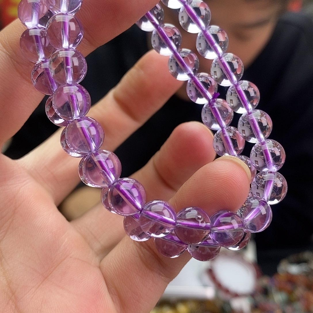未镶嵌手链水晶多样性发一