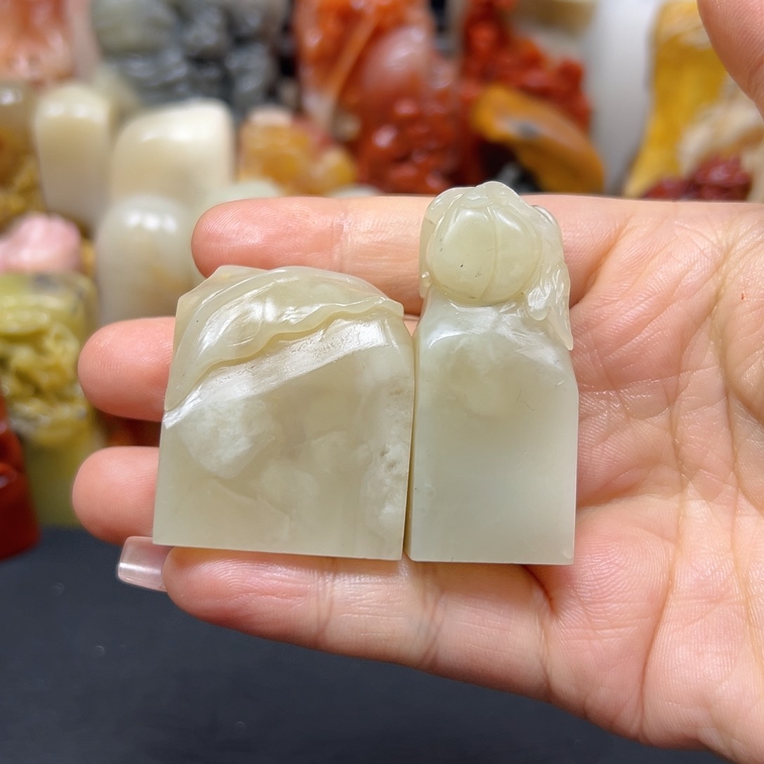 寿山石印章雕刻工艺