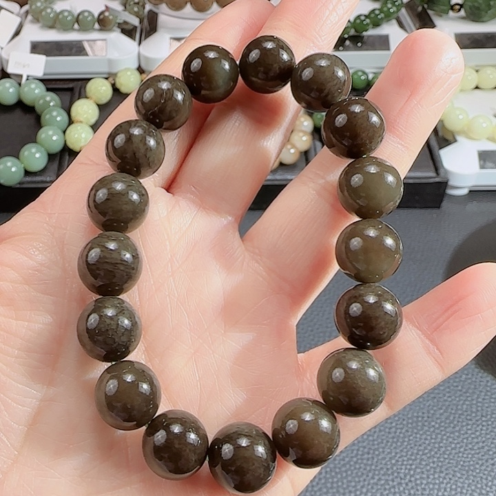 和田玉手串未镶嵌