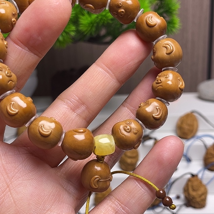 橄榄核吊坠橄榄核