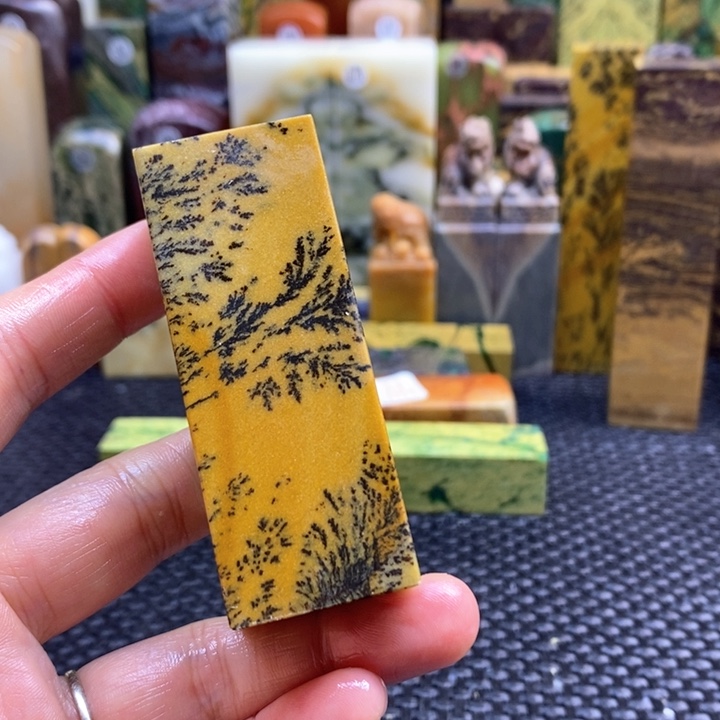 四川石用****5青田石印章石