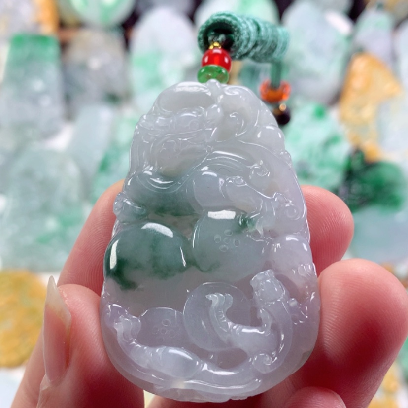 【闪购商品】翡翠吊坠(不含链)未镶嵌