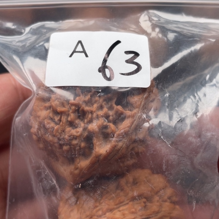 文玩核桃吊坠顺****然漫天星47