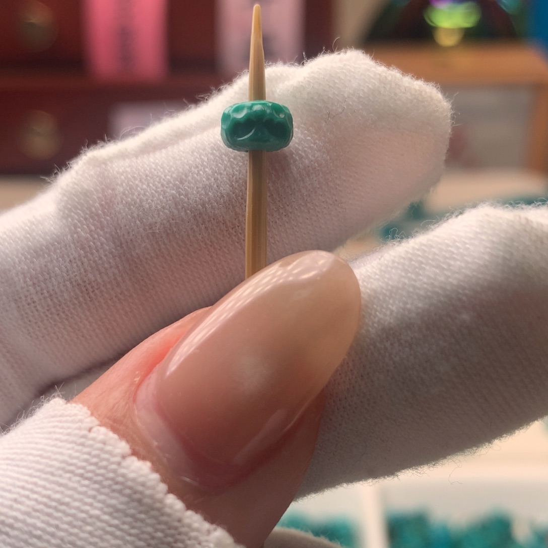 绿松石未镶嵌配饰