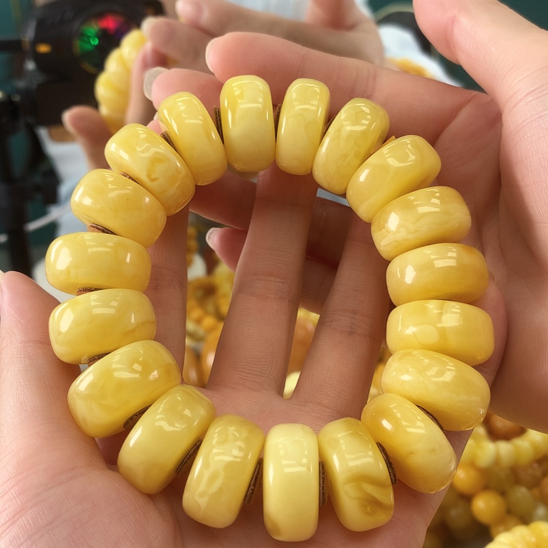 未镶嵌琥珀珠宝奇石杰*