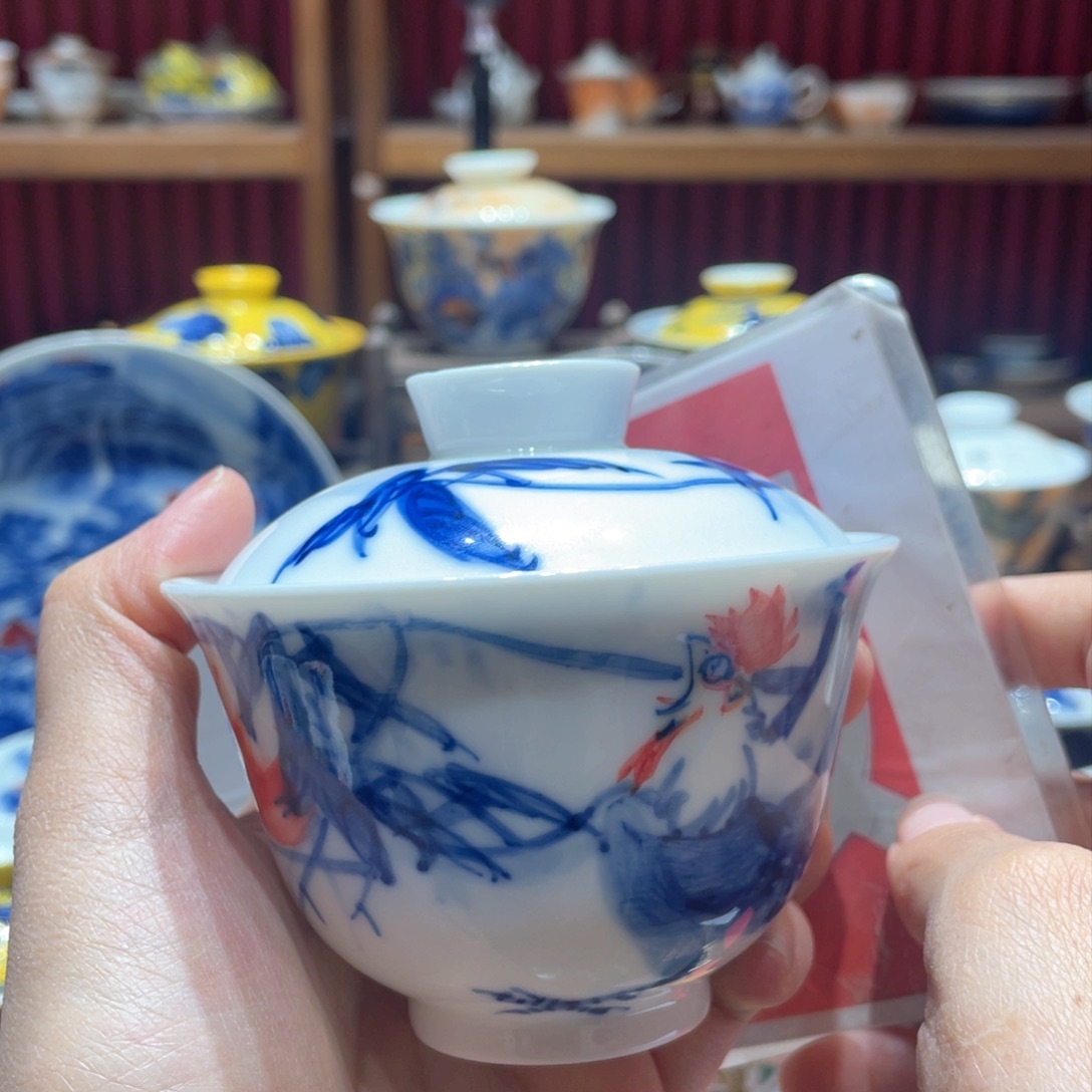景德镇陶瓷艺术品