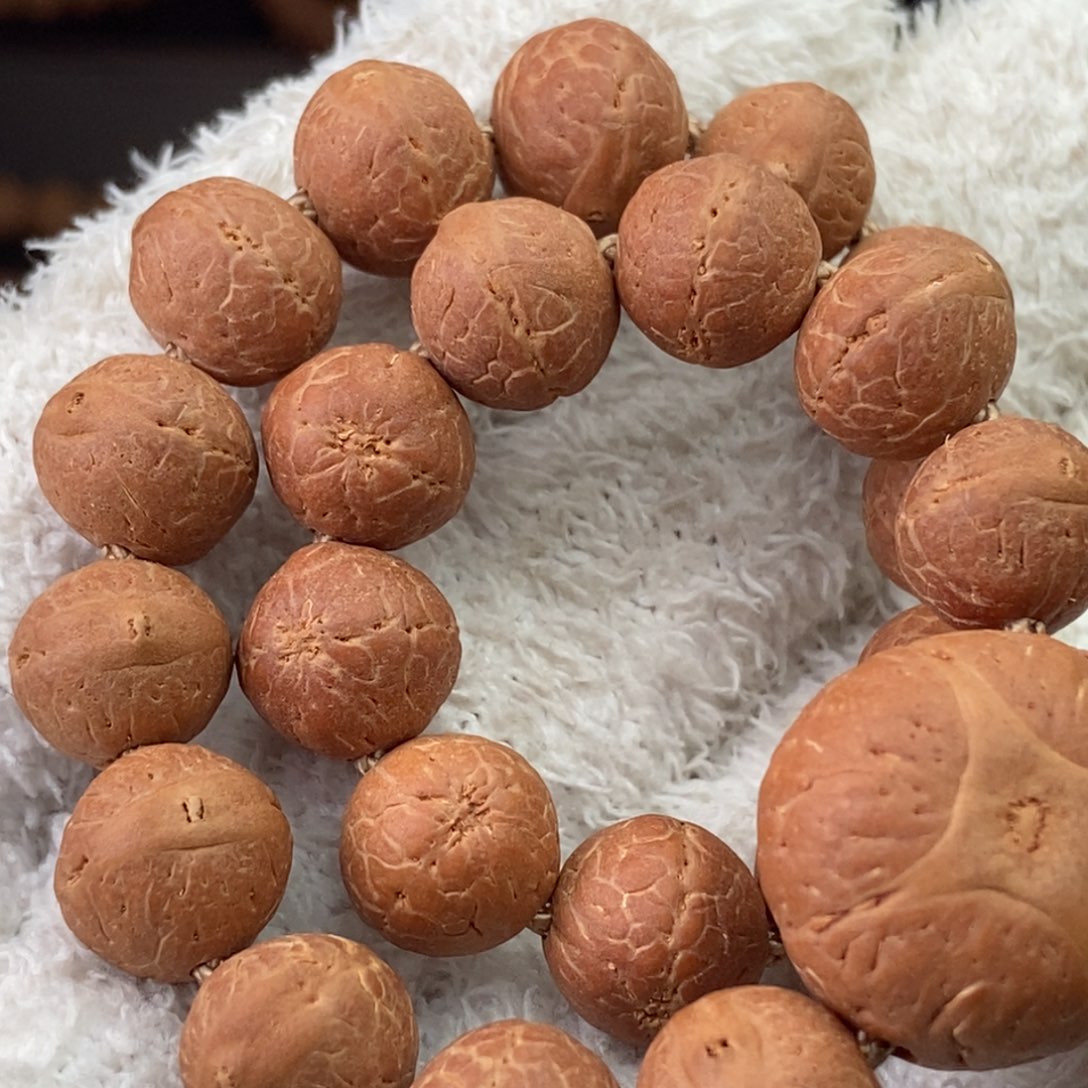 手串凤眼菩提尼泊尔凤眼实心10.1-10.4