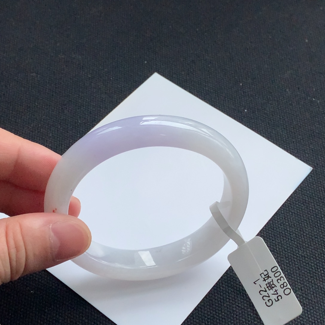 翡翠未镶嵌手镯3号