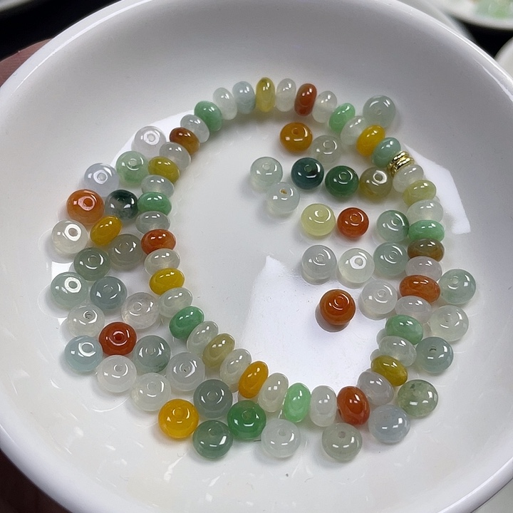 散珠翡翠卡6加鼓珠一个