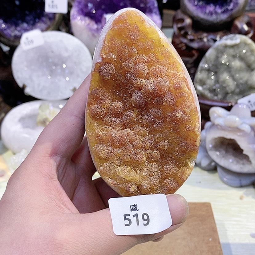 【闪购商品】水晶天然水晶摆件未镶嵌