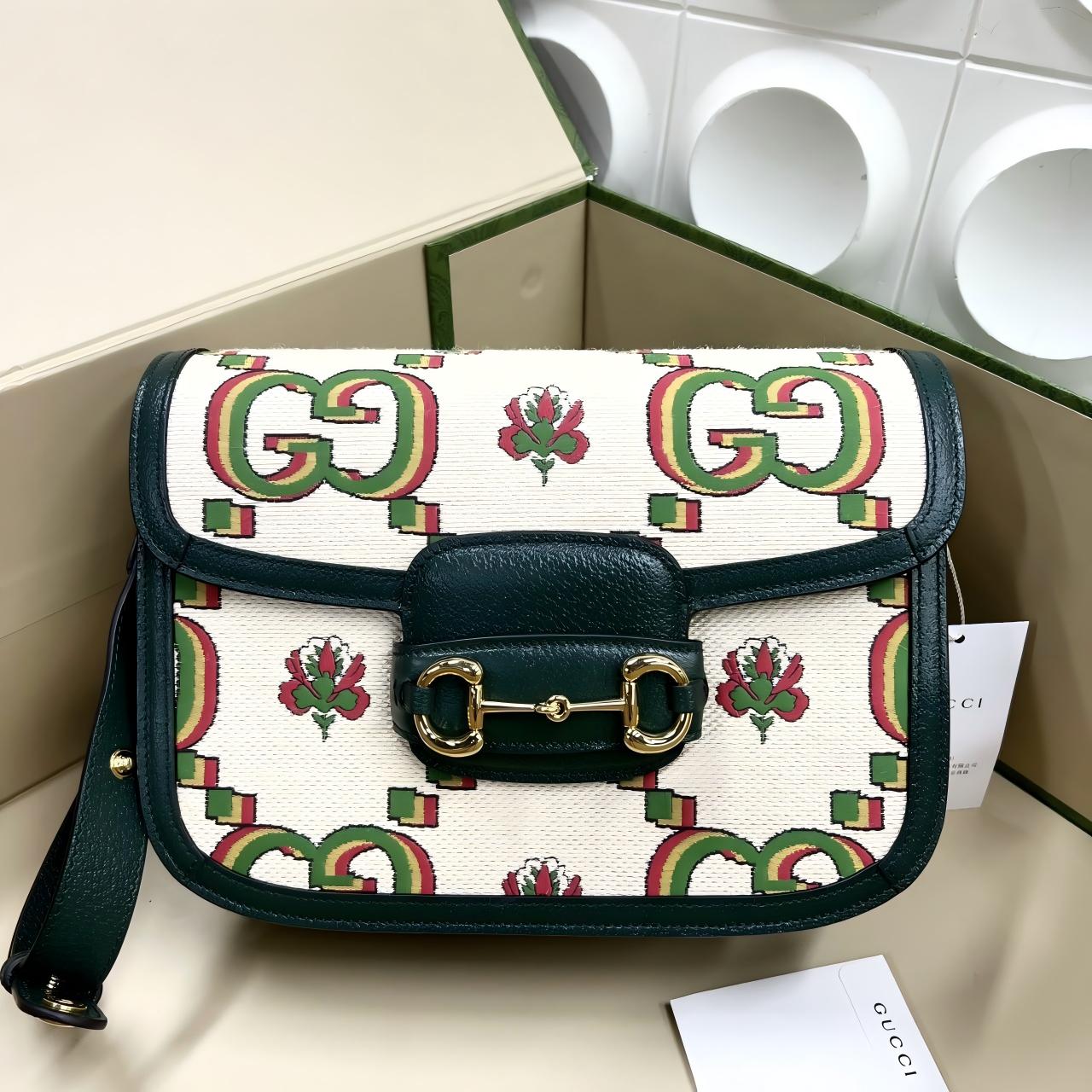 99新 GUCCI/古驰 /夏vv/单肩包/43244