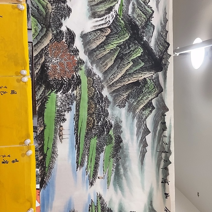 三个张画廊直播间！