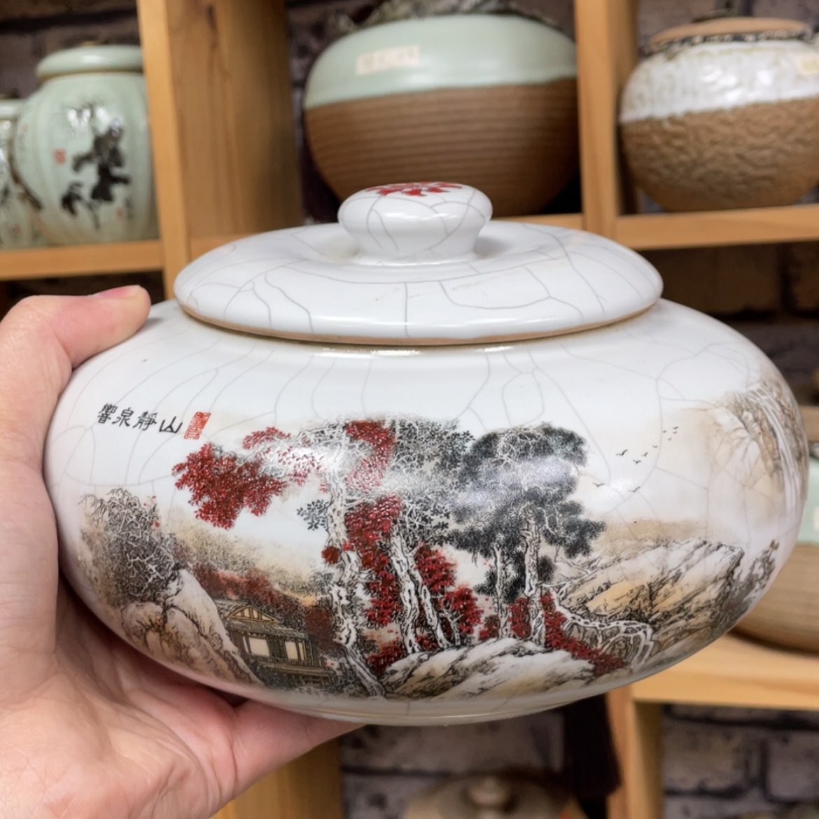 【闪购商品】壶老段烧陶瓷茶器！