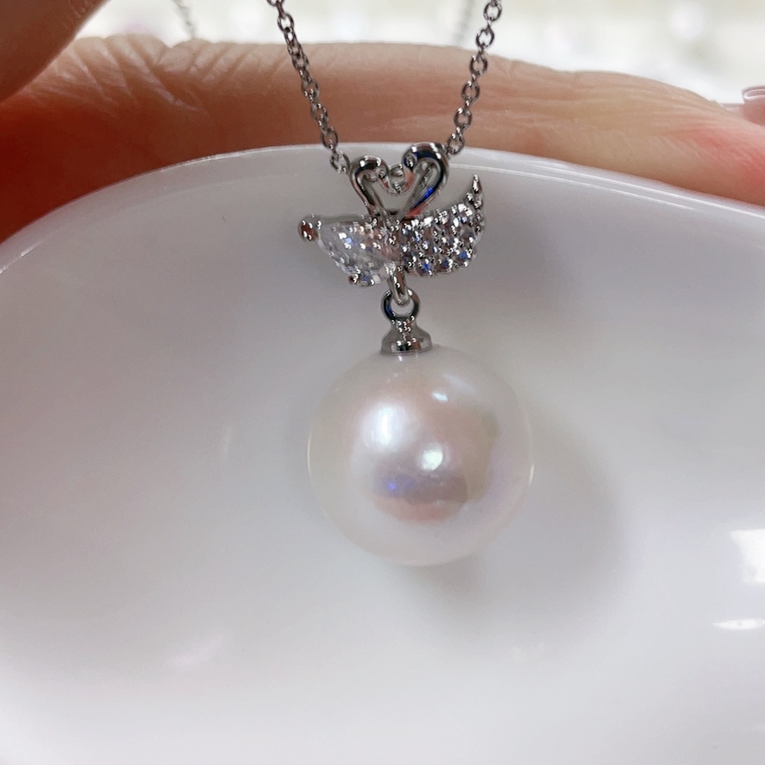 淡水珍珠颈饰未镶嵌