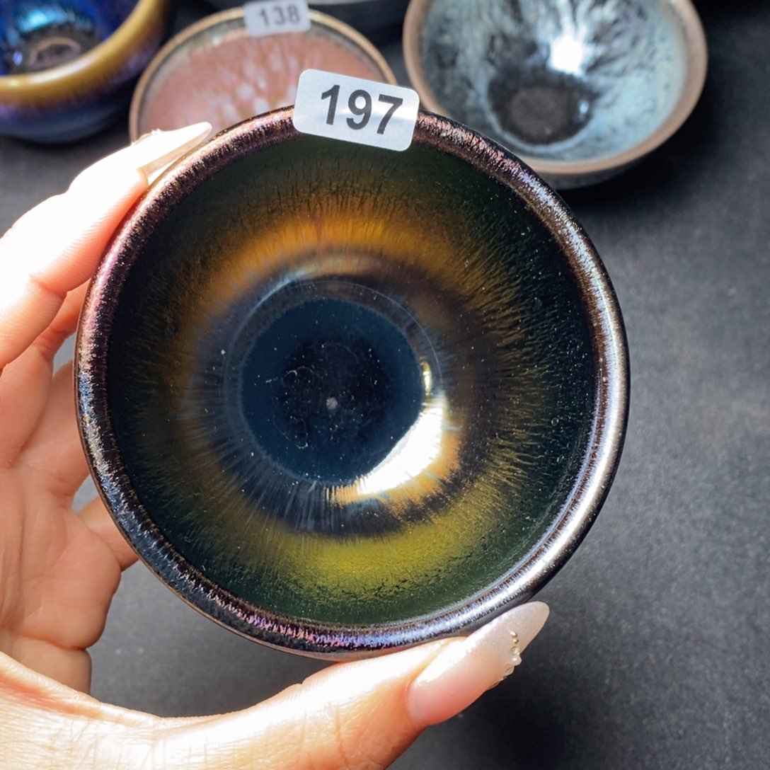 茶盏建窑建盏主人杯197