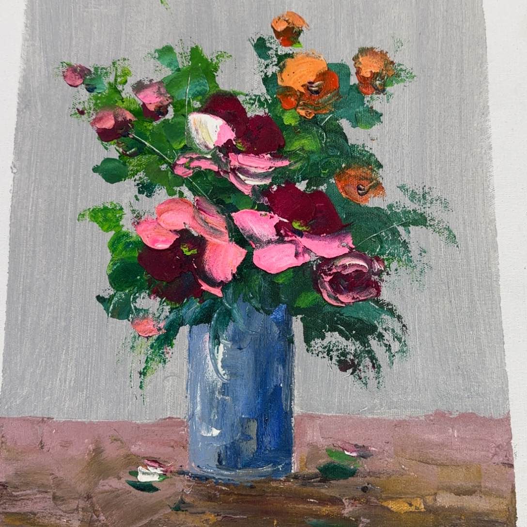 油画优惠活动的时候就可以