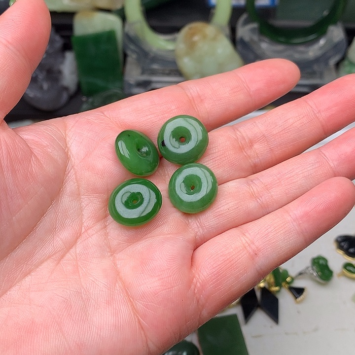 和田玉颈饰未镶嵌張*