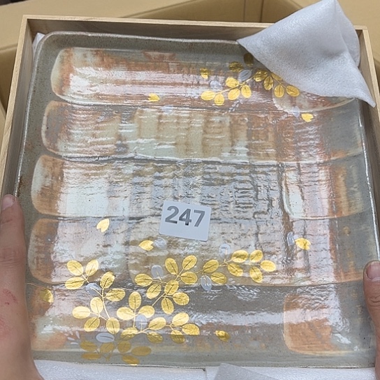 瓷片摆件工艺品瓷器摆件777 