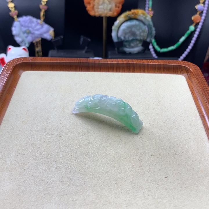 翡翠手链未镶嵌翡翠手牌