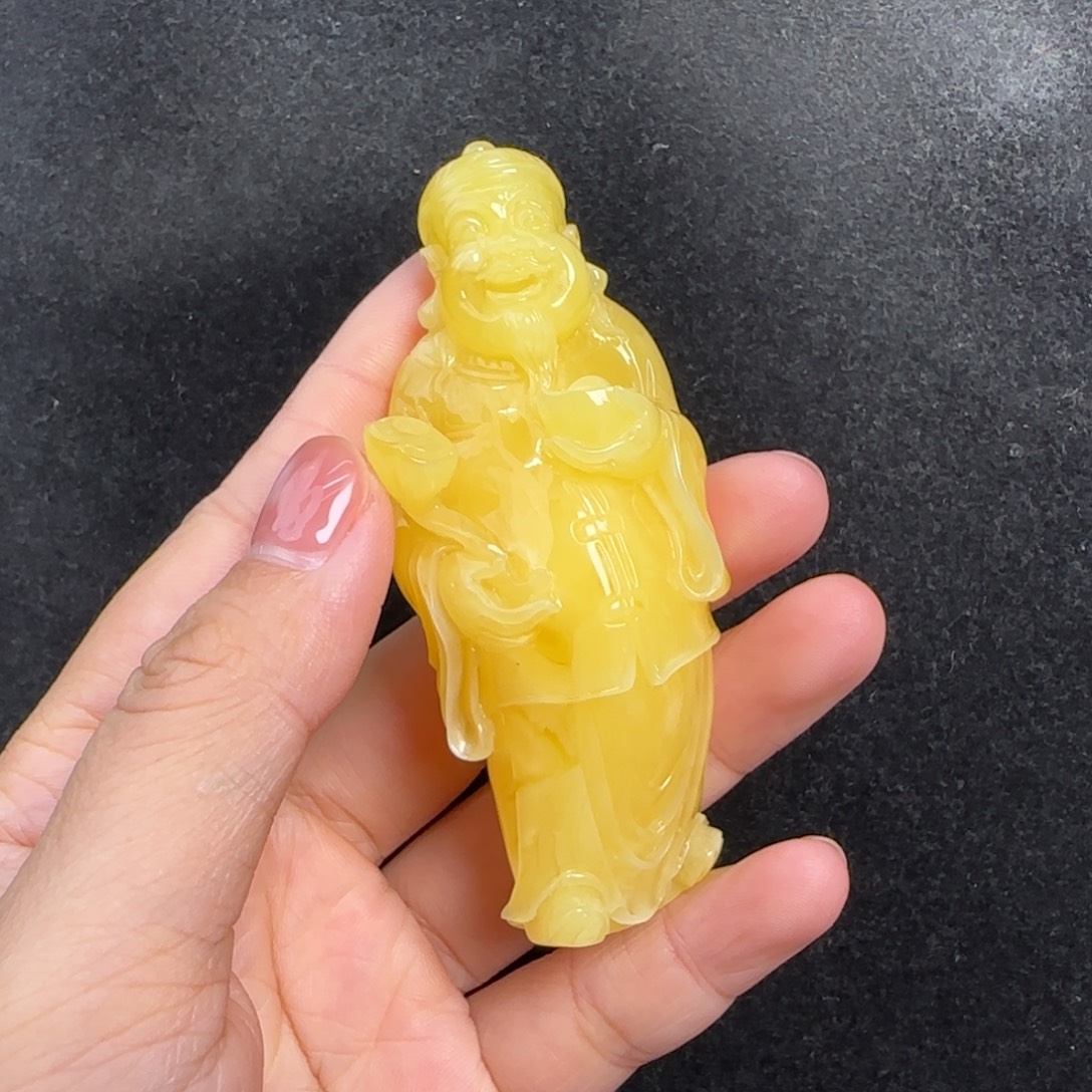 蜜蜡未镶嵌珠宝奇石