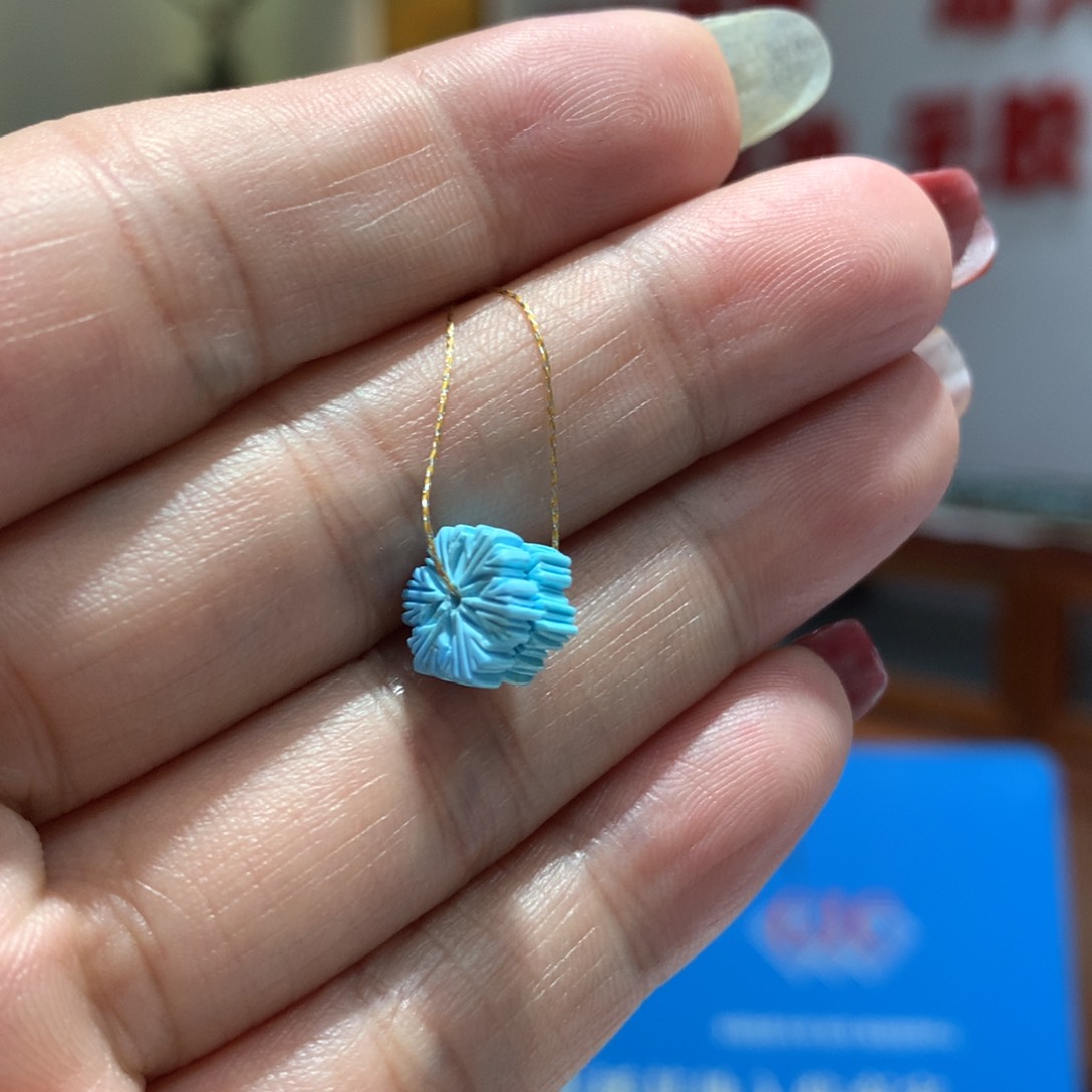 绿松石配饰未镶嵌