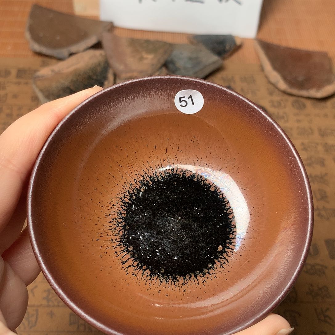 茶盏微瑕介意勿拍51