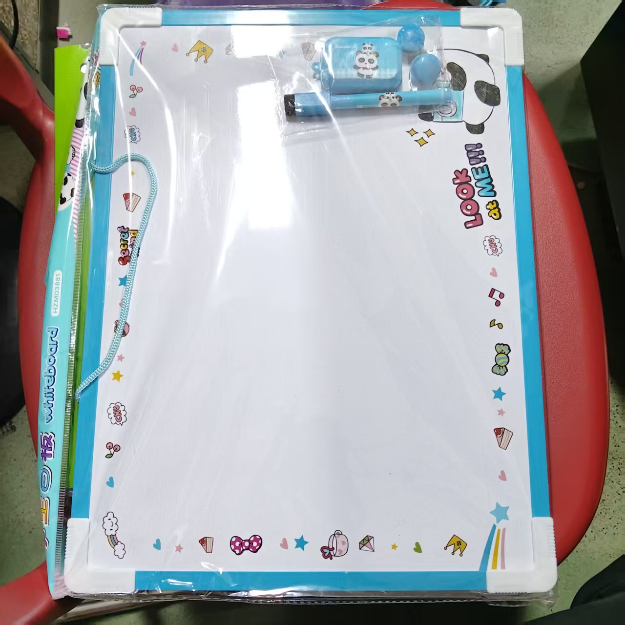 广博hzm03881学生白板30*40cm