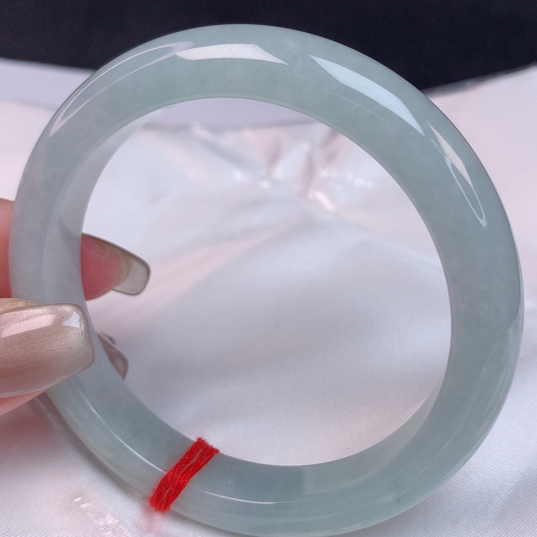 翡翠手镯未镶嵌57 翡翠手镯