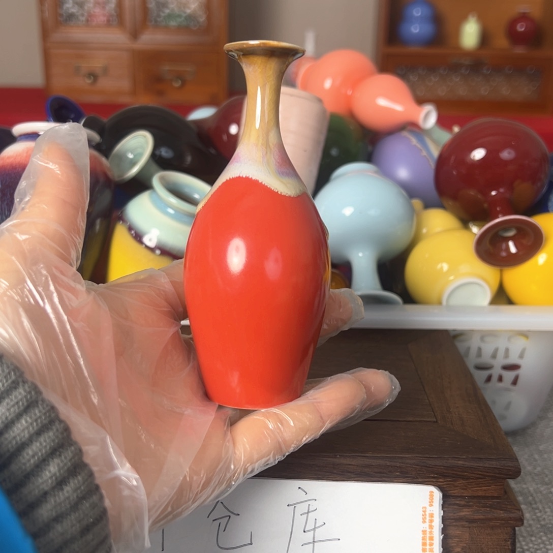 摆件景德镇陶瓷研究所学会