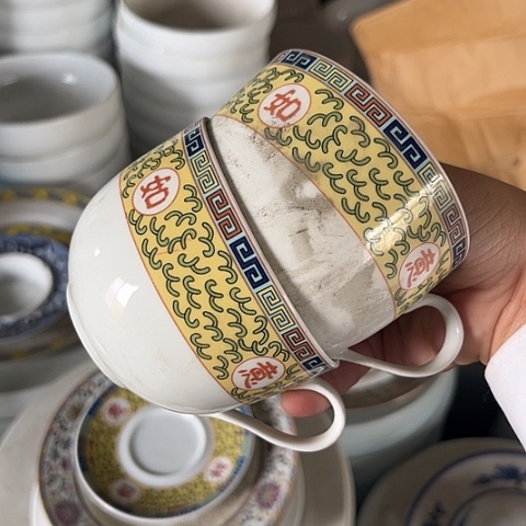 陶瓷杯两个陶瓷陶瓷