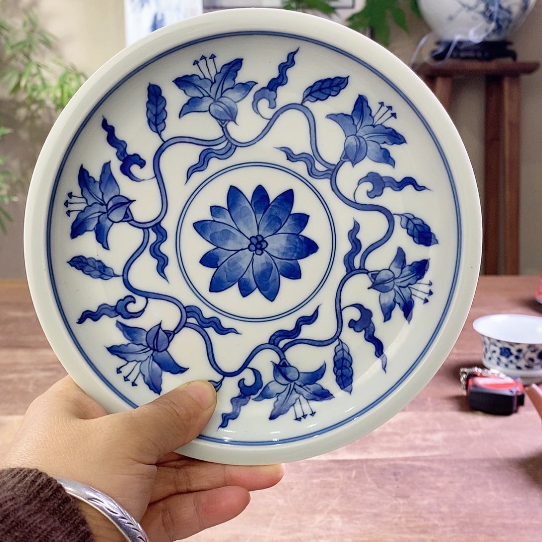 【闪购商品】平****愿景德镇陶瓷家用摆件