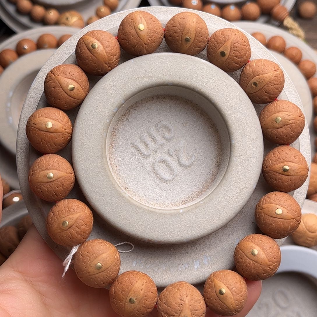 凤眼菩提手串15.5镶嵌福利