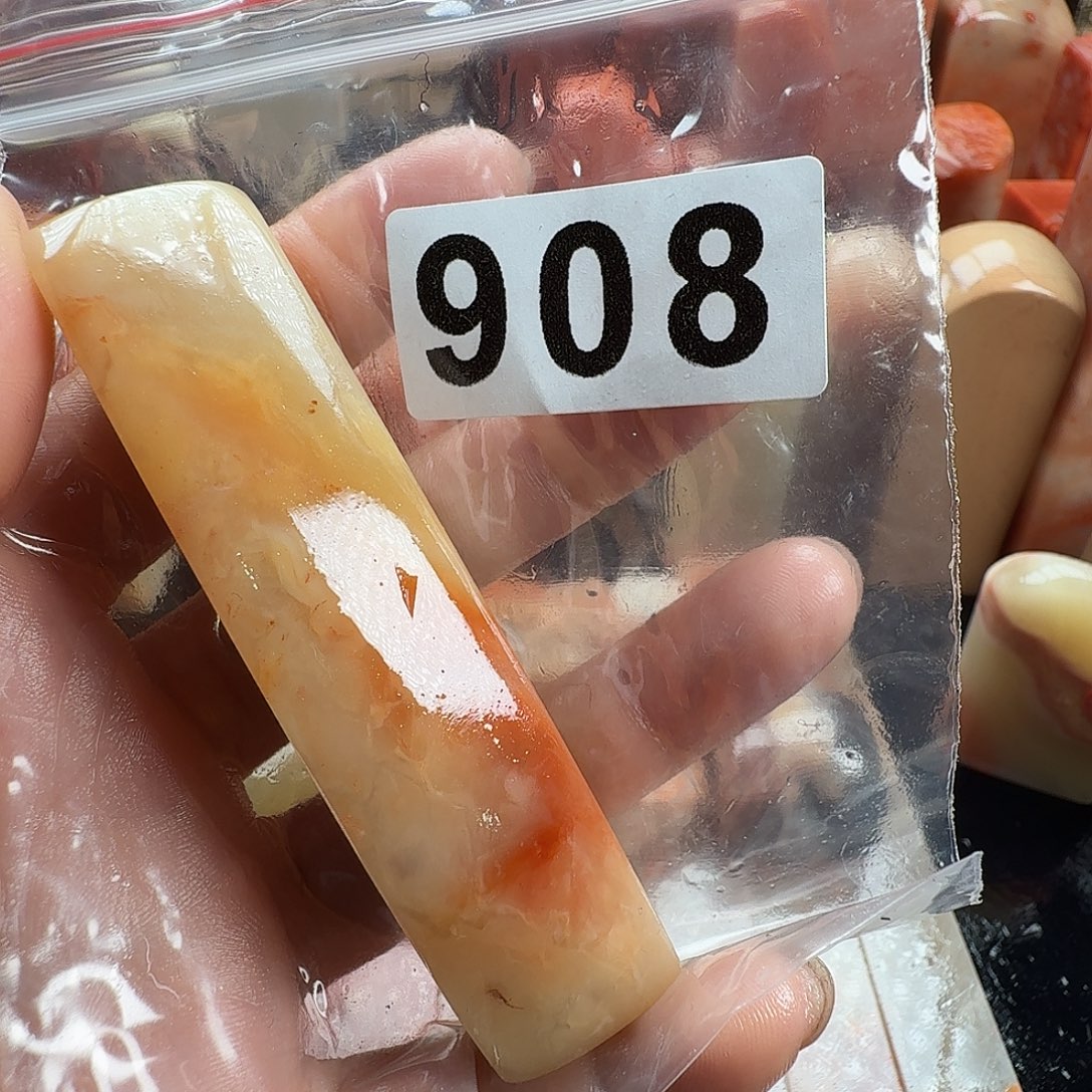 写***头老挝石印石老挝石料