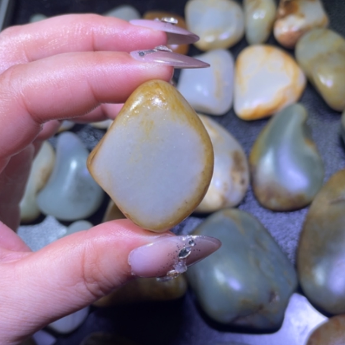 【闪购商品】和田玉颈饰未镶嵌