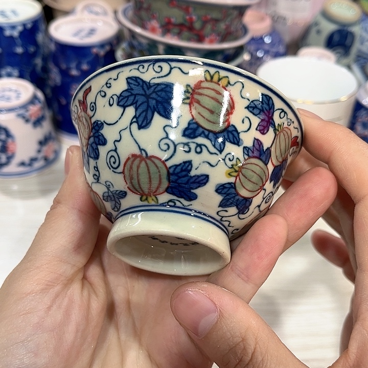 瓷片容量100毫升……黄