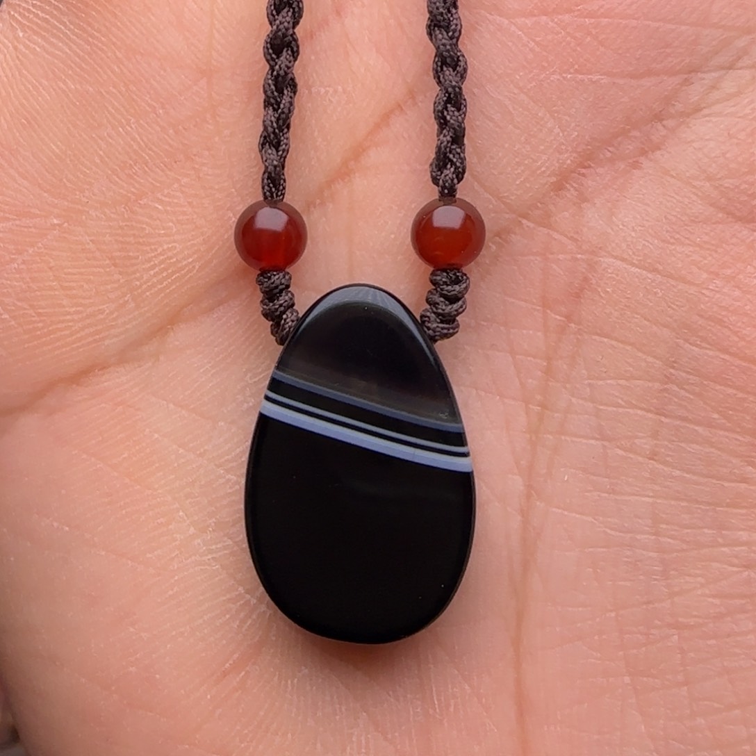 玛瑙/玉髓颈饰未镶嵌