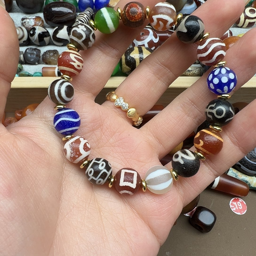 玛瑙/玉髓未镶嵌珠宝半成品