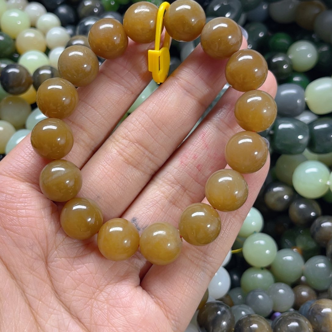 未镶嵌手串和田玉