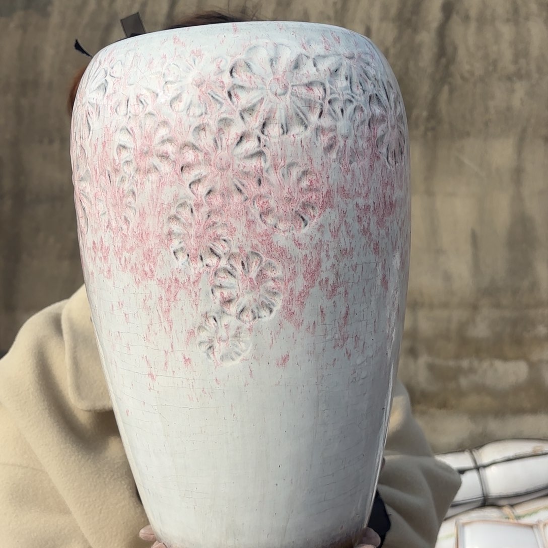 口径17高33一个粉雏菊