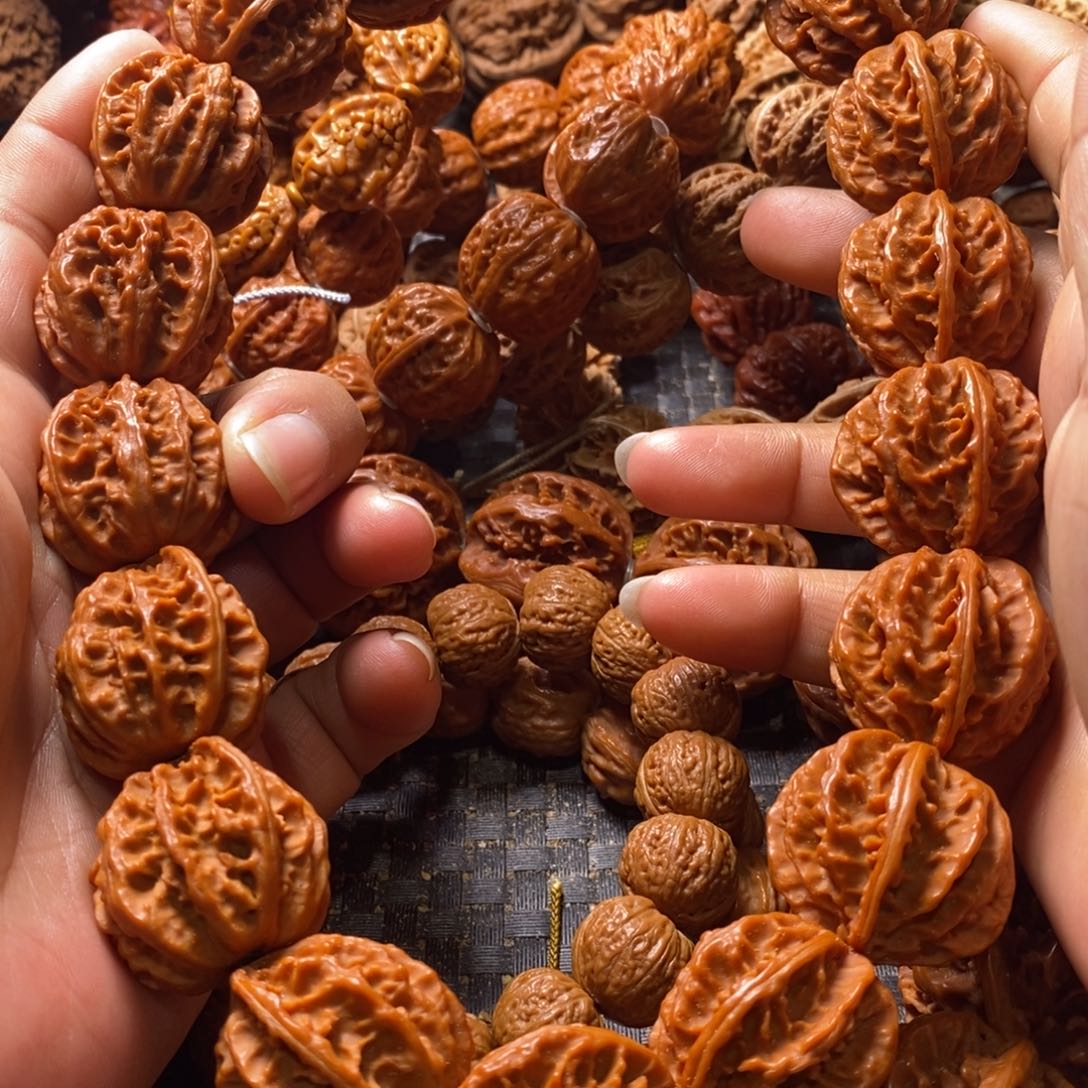 吊坠文玩核桃粗筋手持