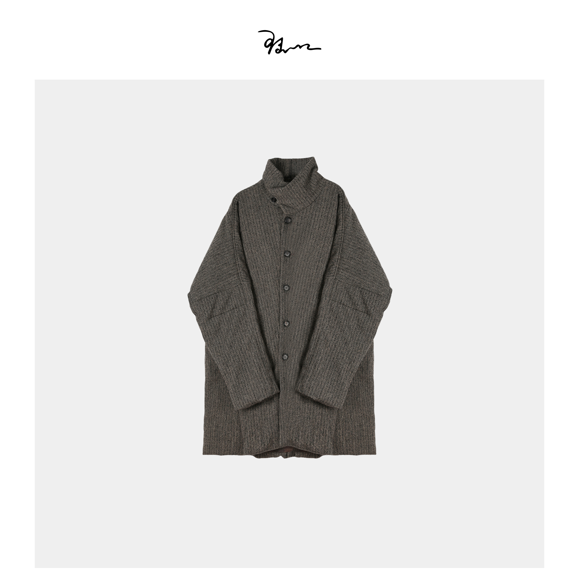 【桑田】陆一口定制鹅绒羽绒服