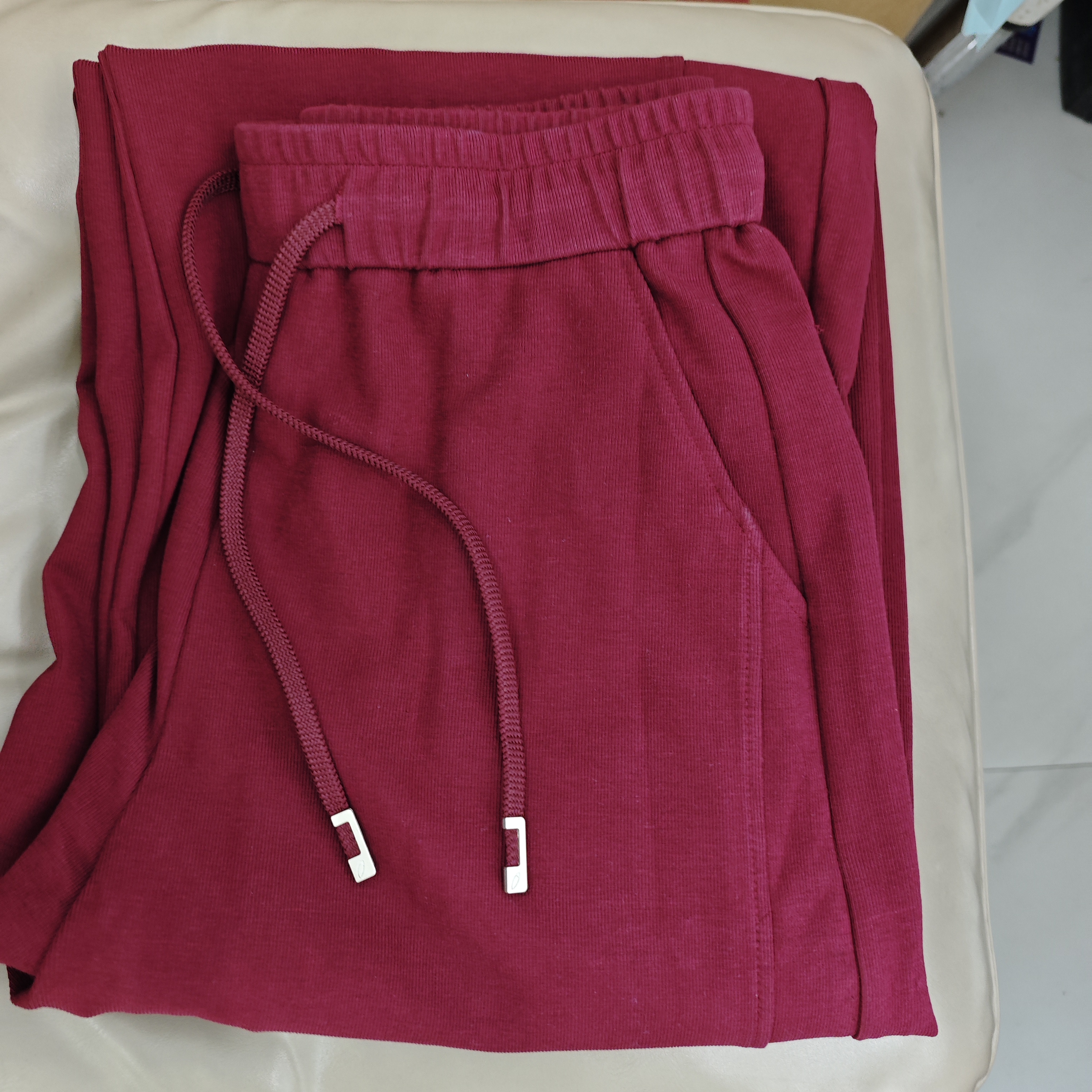 HXSM「夏日直筒裤」百搭舒适休闲裤6416