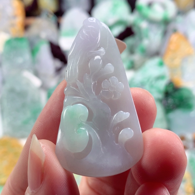 【闪购商品】翡翠吊坠(不含链)未镶嵌