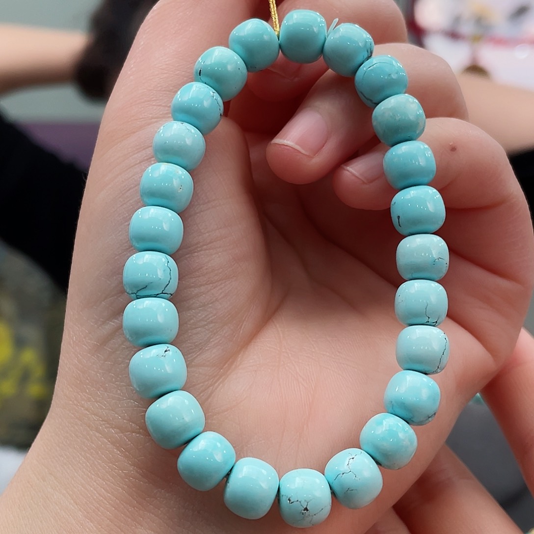 绿松石手串未镶嵌