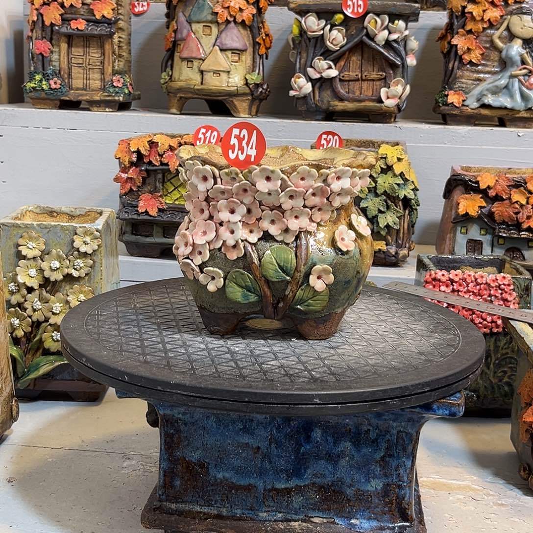 微瑕534 号陶然花器厂家直销