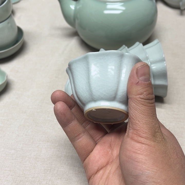 摆件汝瓷原矿微瑕福利