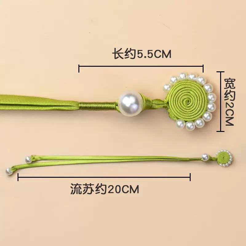 【旗袍盘扣】太阳花中式旗袍盘扣