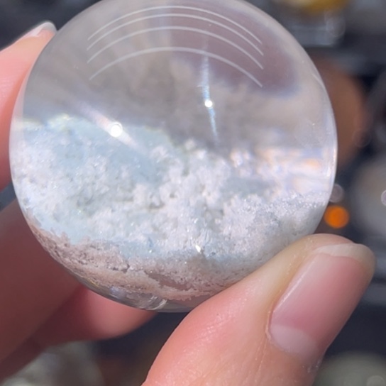 珠宝半成品未镶嵌水晶