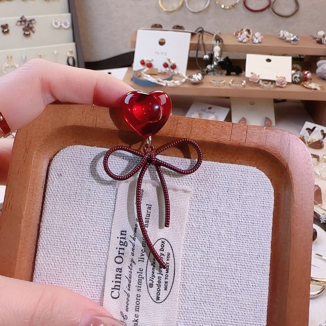 仿珍珠铜合金925银耳钉