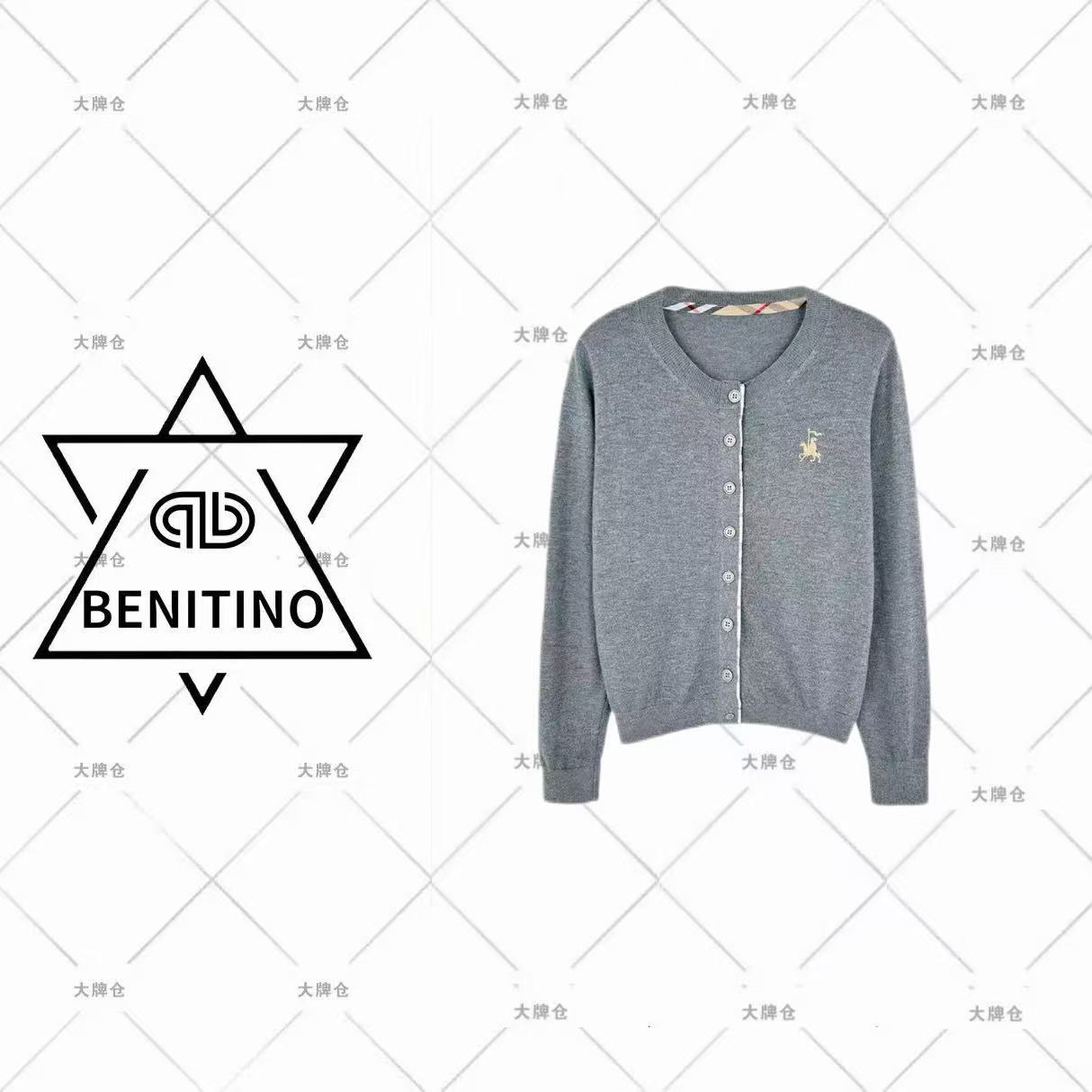 2025爆款英伦经典骑士刺绣慵懒风上衣针织